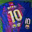 Picture of Barcelona 25/26 Home Kids Messi