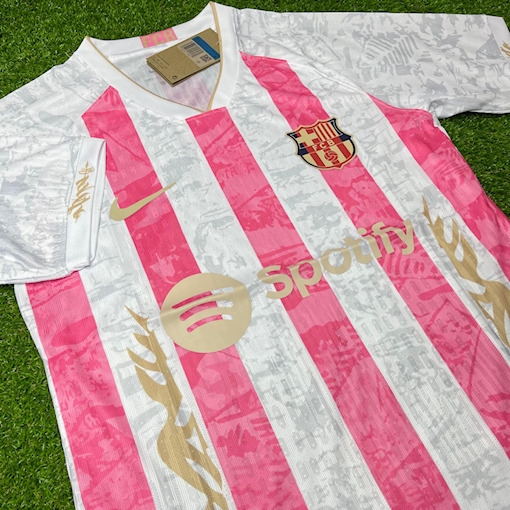Picture of Barcelona 25/26 Limited Edition Pink/White Player Version