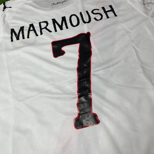 Picture of Manchester City 25/26 Away Marmoush