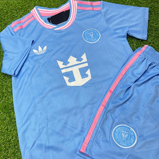 Picture of Inter Miami 25/26 Third Messi Kids