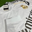 Picture of Real Madrid 25/26 Home Player Version Long - Sleeve