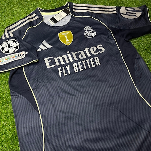 Picture of Real Madrid 25/26 Away UCL