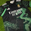 Picture of Real Madrid 25/26 Special Chinese Dragon Black/Green
