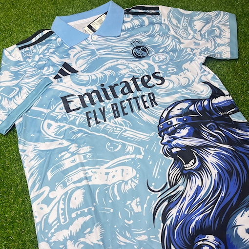Picture of Real Madrid 25/26 Special Viking Edition Blue Polo