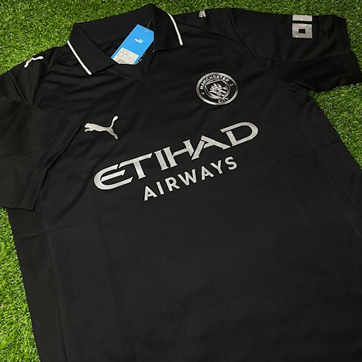 Picture of Manchester City 25/26 Away Black