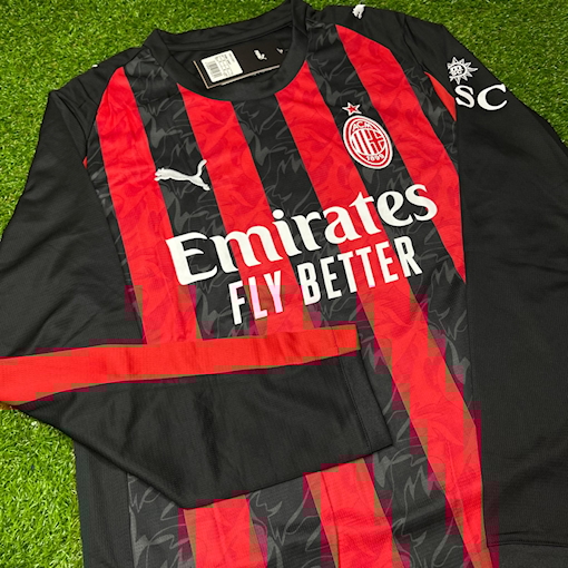 Picture of AC Milan 25/26 Home Long - Sleeve