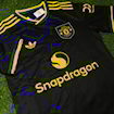 Picture of Manchester United 25/26 Third Player Version Black