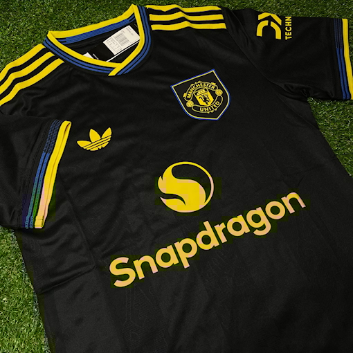 Picture of Manchester City 25/26 Third Player Version Black