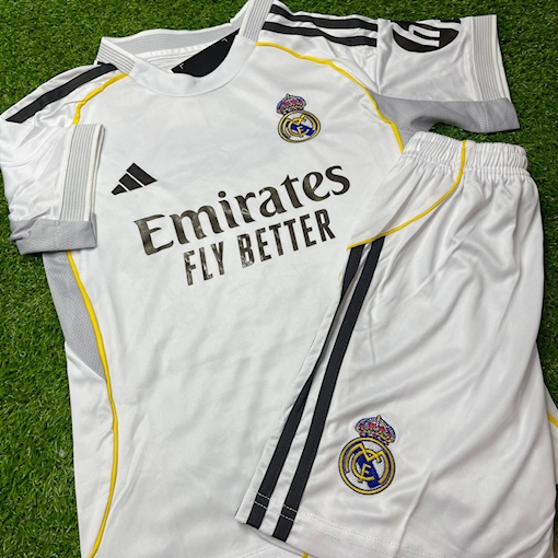Picture of Real Madrid 25/26 Home Kids