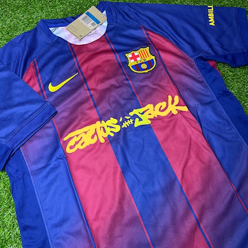 Picture of Barcelona X Travis Scott 25/26 Home