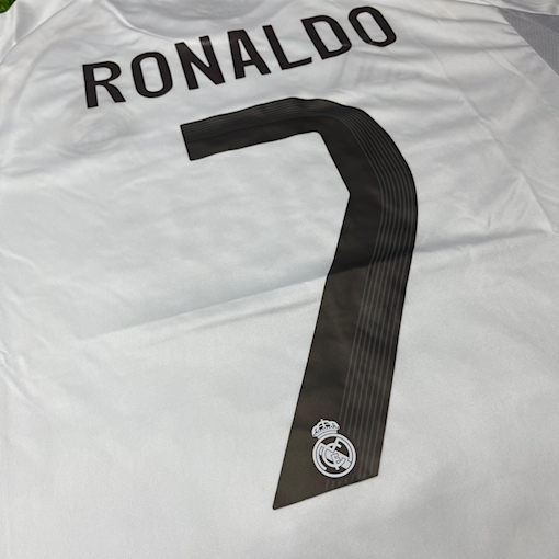 Picture of Real Madrid 25/26 Home Ronaldo