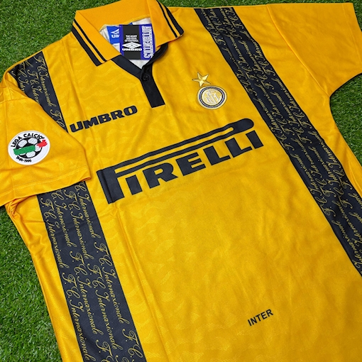 Picture of Inter Milan 96/97 Third Zamorano