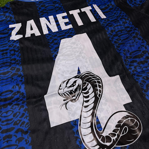Picture of Inter Milan 25/26 Special Cobra Edition Zanetti Player Version