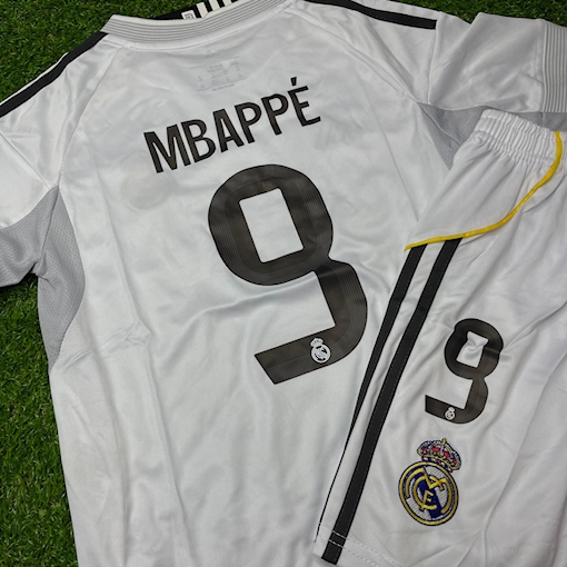 Picture of Real Madrid 25/26 Home Mbappé Kids