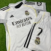 Picture of Real Madrid 25/26 Home Ronaldo Kids