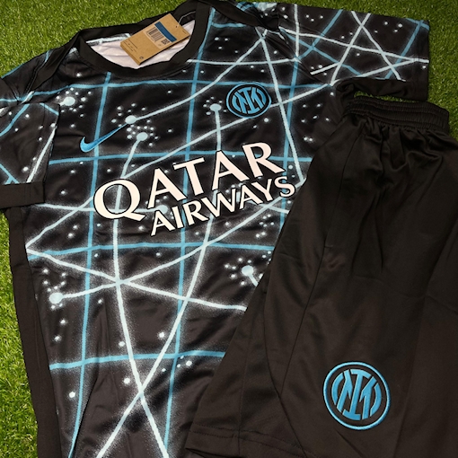 Picture of Inter Miami 25/26 Training Kit Black/Blue