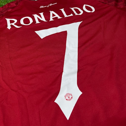 Picture of Manchester United 25/26 Home Ronaldo