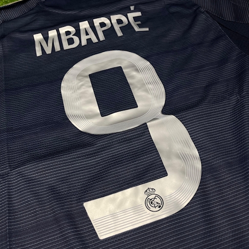 صورة Real Madrid 25/26 Away Mbappé Player Version