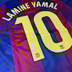 Picture of Barcelona 25/26 Home Edition Lamine Yamal