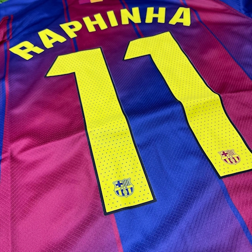 صورة Barcelona 25/26 Home Raphinha