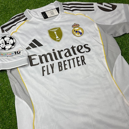 Picture of Real Madrid 25/26 Away Bellingham Player Version