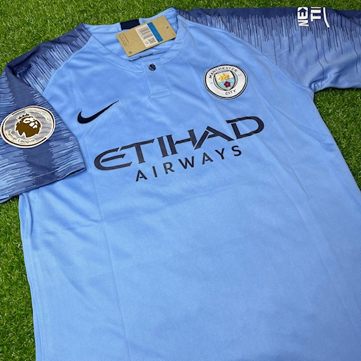 Picture of Manchester City 18/19 Home Kun Agüero