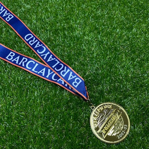 Picture of Premier League 02/03 Medal