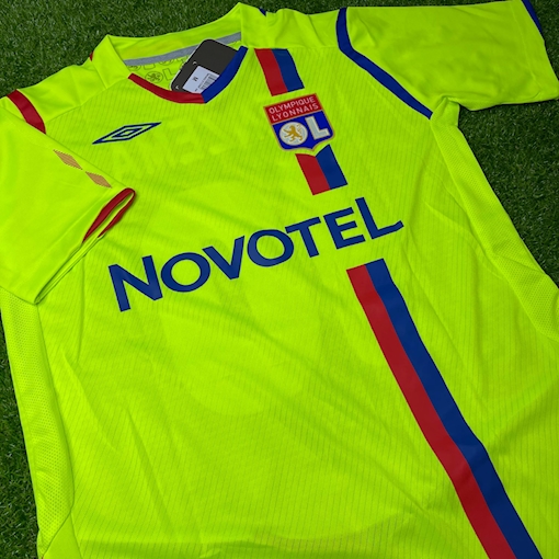 Picture of Lyon 08/09 Third Benzema