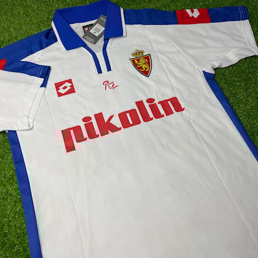 Picture of Zaragoza 03/05 Home David Villa