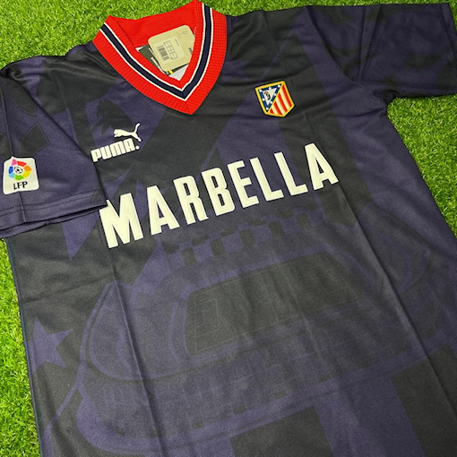 Picture of Atletico Madrid 95/96 Away