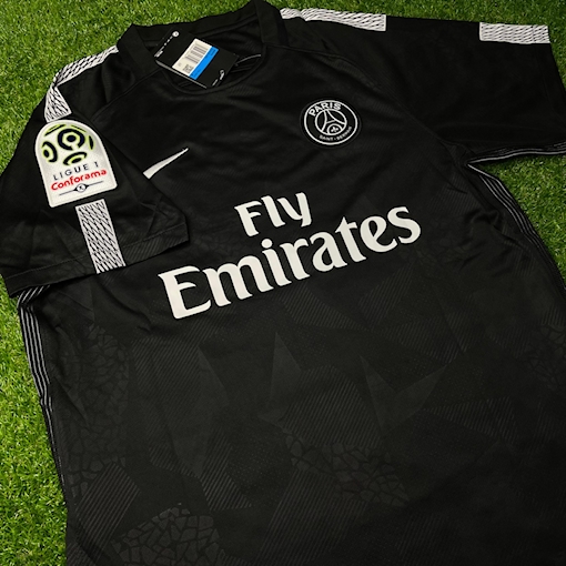 Picture of PSG 17/18 Third Neymar JR. Ligue 1