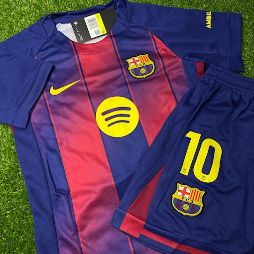Picture of Barcelona 25/26 Home Kids Lamine Yamal
