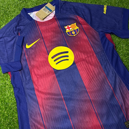 Picture of Barcelona 25/26 Home Lamine Yamal Player Version