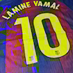 Picture of Barcelona 25/26 Home Lamine Yamal Player Version