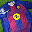 Picture of Barcelona 25/26 Home Lamine Yamal UCL