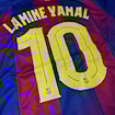 Picture of Barcelona 25/26 Home Lamine Yamal UCL