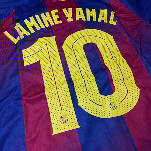 Picture of Barcelona 25/26 Home Lamine Yamal UCL