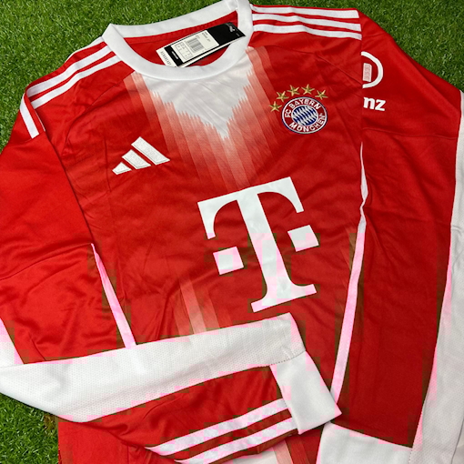 Picture of Bayern Munich 25/26 Home Long - Sleeve