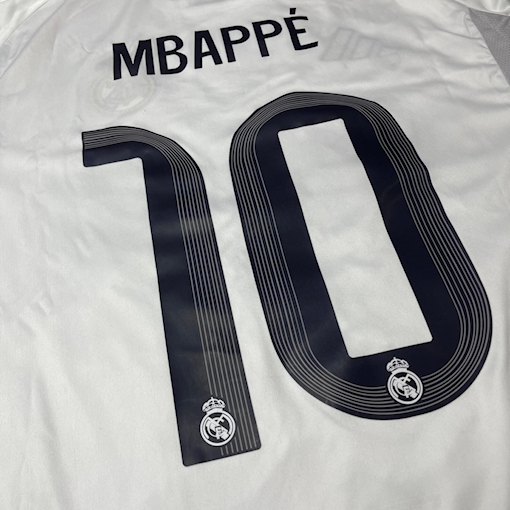 صورة Real Madrid 25/26 Home Mbappe