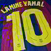 Picture of Barcelona 25/26 Home Lamine Yamal UCL Player Version