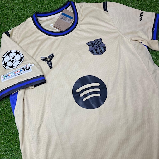 Picture of Barcelona 25/26 Away UCL