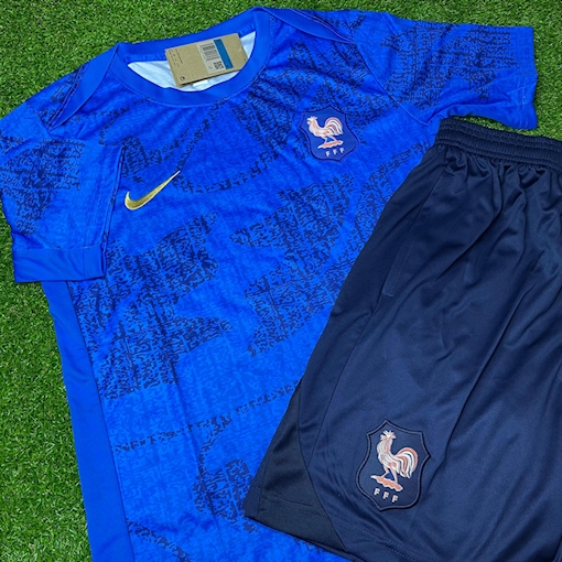 Picture of France 25/26 Training Kit Blue