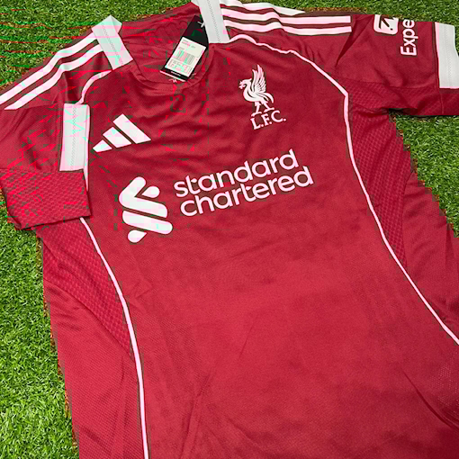 Picture of Liverpool 25/26 Home Player Version