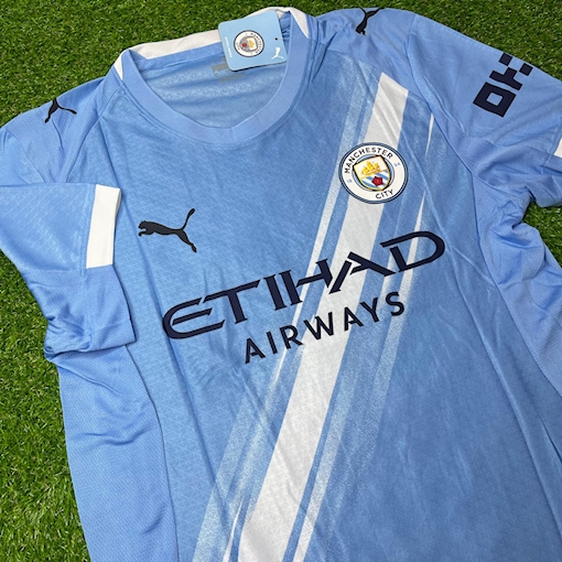 Picture of Manchester City 25/26 Home Haaland Player Version