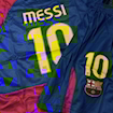 Picture of Barcelona 08/09 Home Messi Kids Long -  Sleeve