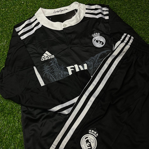 Picture of Real Madrid 14/15 Third Ronaldo Kids Long - Sleeve