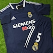 Picture of Real Madrid 04/05 Away Zidane Kids