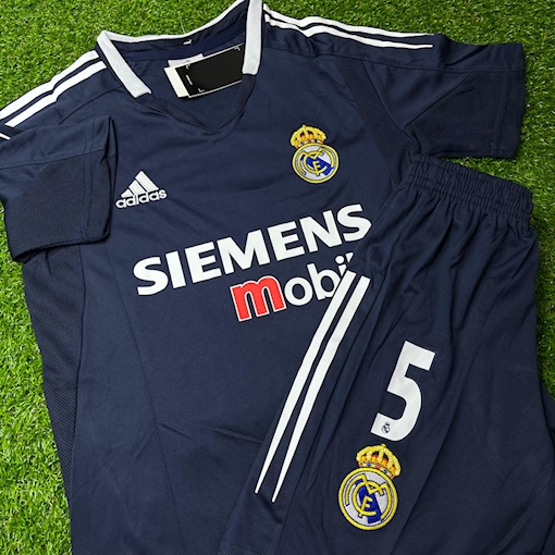 Picture of Real Madrid 04/05 Away Zidane Kids