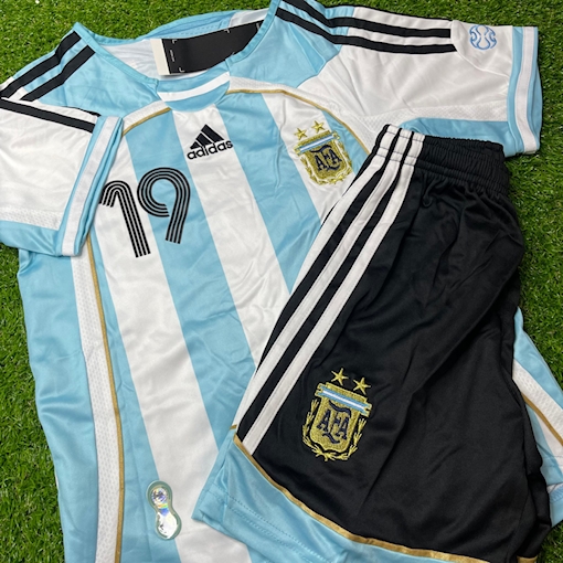 Picture of Argentina 2006 Home Messi Kids