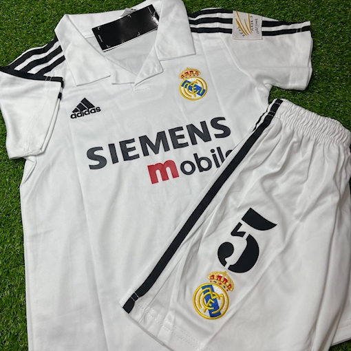 Picture of Real Madrid 02/03 Home Zidane Kids